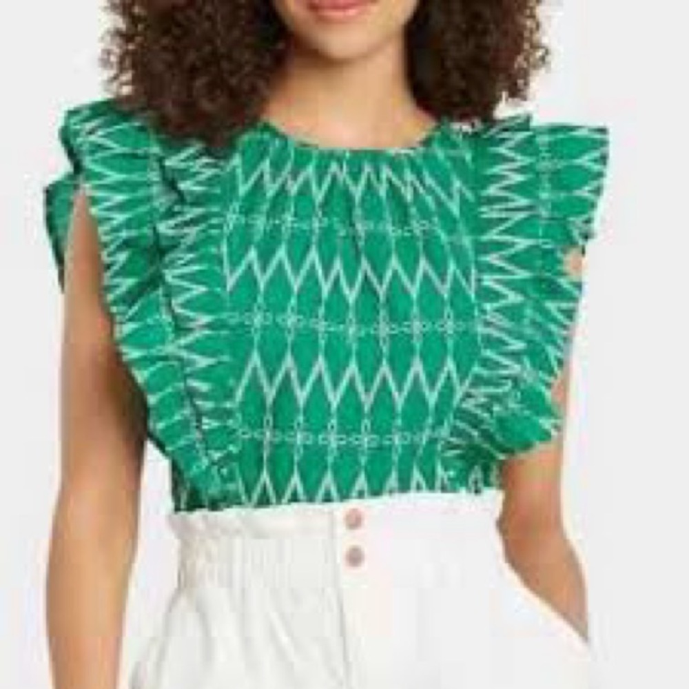 Universal Thread Ruffle Top - Picture 2 of 13